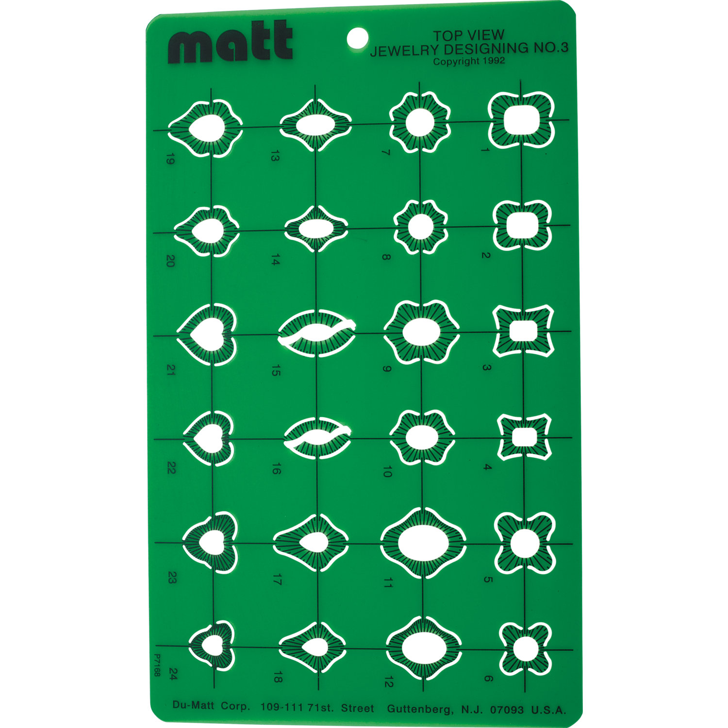 MATT® WAX TEMPLATES European Design Jewellery