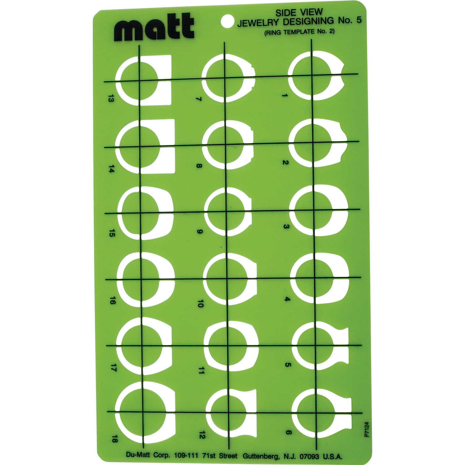 MATT® WAX TEMPLATES European Design Jewellery