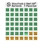 Hart 45° / Pave Cut