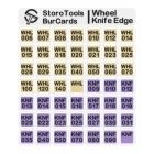 Wheel / Knife Edge18-562-002