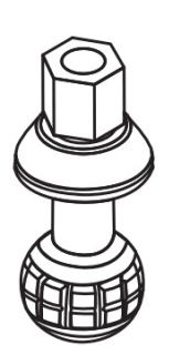 GRS® Ball Pivot Shaft 