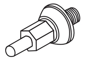 GRS® Short Hex Shaft 