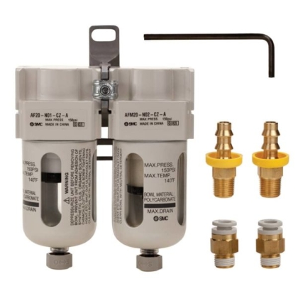 GRS® Coalescing Air Filter & Oil-Removal Kit