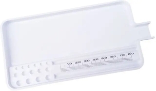 DIAMOND SORTING TRAY WITH 80MM SCALE