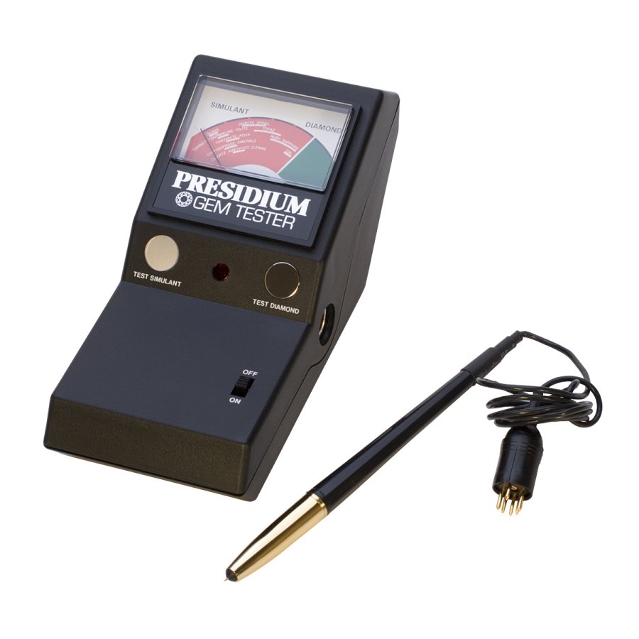 Presidium Colored Stone Gem Tester European Design Jewellery