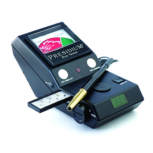 PRESIDIUM COLOURED GEMSTONE DUO TESTER (PDT) European Design Jewellery