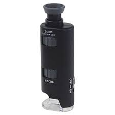 Pocket Microscope 60-100x