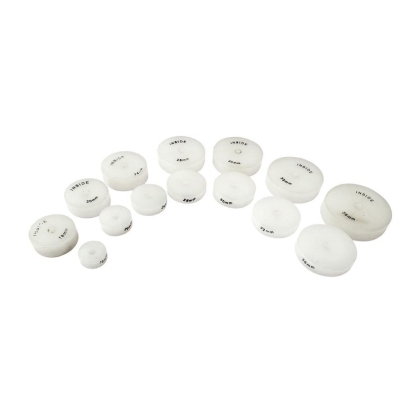 14-Piece Nylon Die Set For Watch Case Press