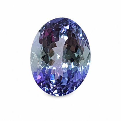 9x7 MM Tanzanite Genuine Oval