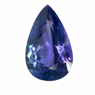 12x8MM Tanzanite Genuine Pear