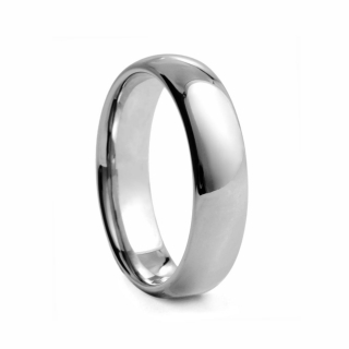Tungsten Ring #101 - 6mm Wide