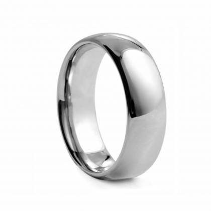 Tungsten Ring #102 - 8mm Wide