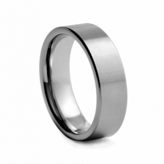 Tungsten Ring #104 - 8mm Wide
