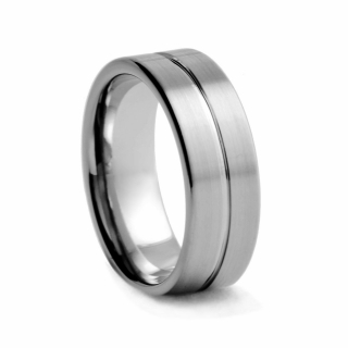 Tungsten Ring #106 - 8mm Wide