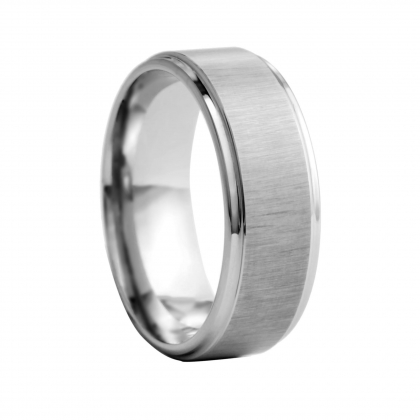 Tungsten Ring #107 - 8mm Wide