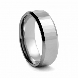 Tungsten Ring #109 - 8mm Wide