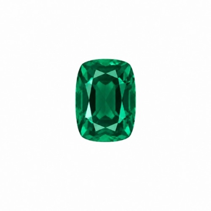 10X8 Emerald Lab Created Cushion