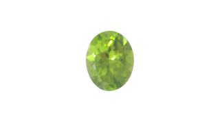 10x8 MM Peridot Genuine Oval
