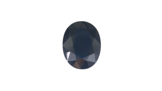 11x9 MM Blue Sapphire Genuine Oval