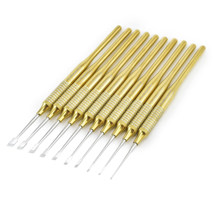 Micro Chisel Set (10 Pieces)