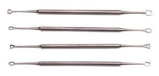 HOLLOW DOUBLE END WAX INSTRUMENTS