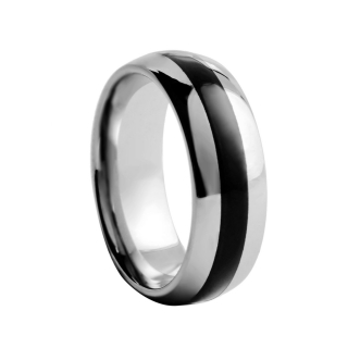 Tungsten Ring #110 - 8mm Wide