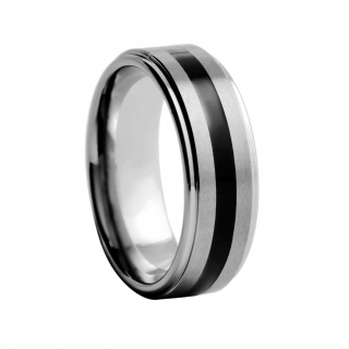Tungsten Ring #111 - 8mm Wide