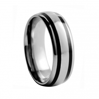 Tungsten Ring #112 - 7mm Wide
