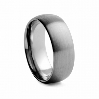 Tungsten Ring #113 - 8mm Wide