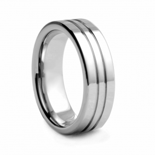 Tungsten Ring #114 - 8mm Wide