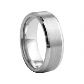 Tungsten Ring #115 - 8mm Wide