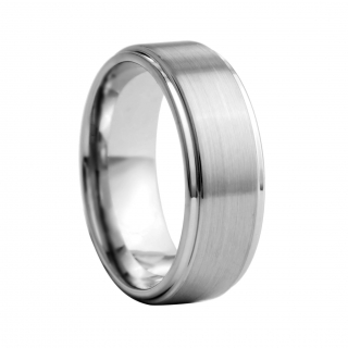 Tungsten Ring #117 - 8mm Wide