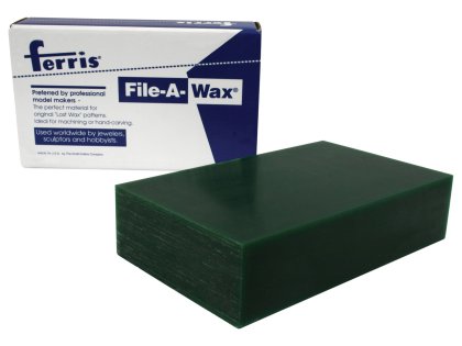 FERRIS FILE-A-WAX BLOCK