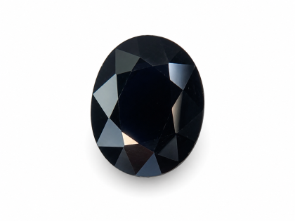 10x8 MM Blue Sapphire Genuine Oval