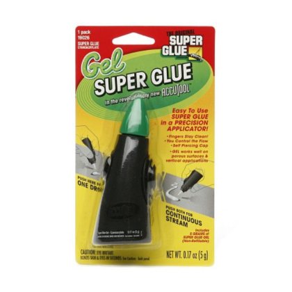 SUPER GLUE ACCUTOOL GEL