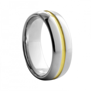 Tungsten Ring #124 - 6mm Wide