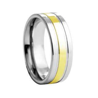 Tungsten Ring #125 - 8mm Wide