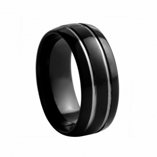 Tungsten Ring #126 - 8mm Wide