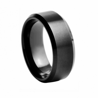 Tungsten Ring #127 - 8mm Wide