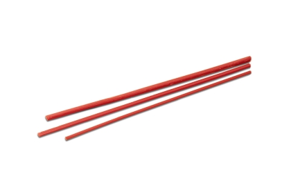 Red Ferris Wax Sprue Rods