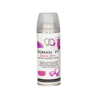 Romanoff Crystal Clear Cad-Cam Spray - 14oz