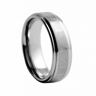 Tungsten Ring #130 - 8mm Wide