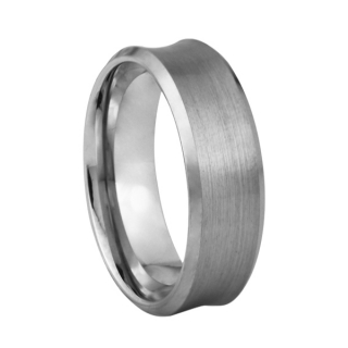 Tungsten Ring #131 - 8mm Wide
