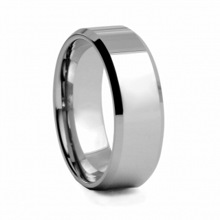 Tungsten Ring #132 - 8mm Wide