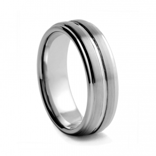 Tungsten Ring #133 - 8mm Wide