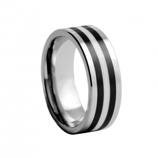 Tungsten Ring #135 - 8mm Wide