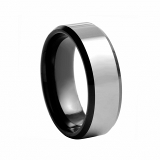 Tungsten Ring #137 - 8mm Wide