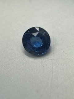 5.9 MM Blue Sapphire Genuine Round
