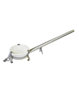 Stainless Steel Crucible Holder With Clamp 