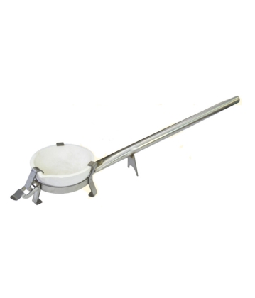 Stainless Steel Crucible Holder With Clamp 